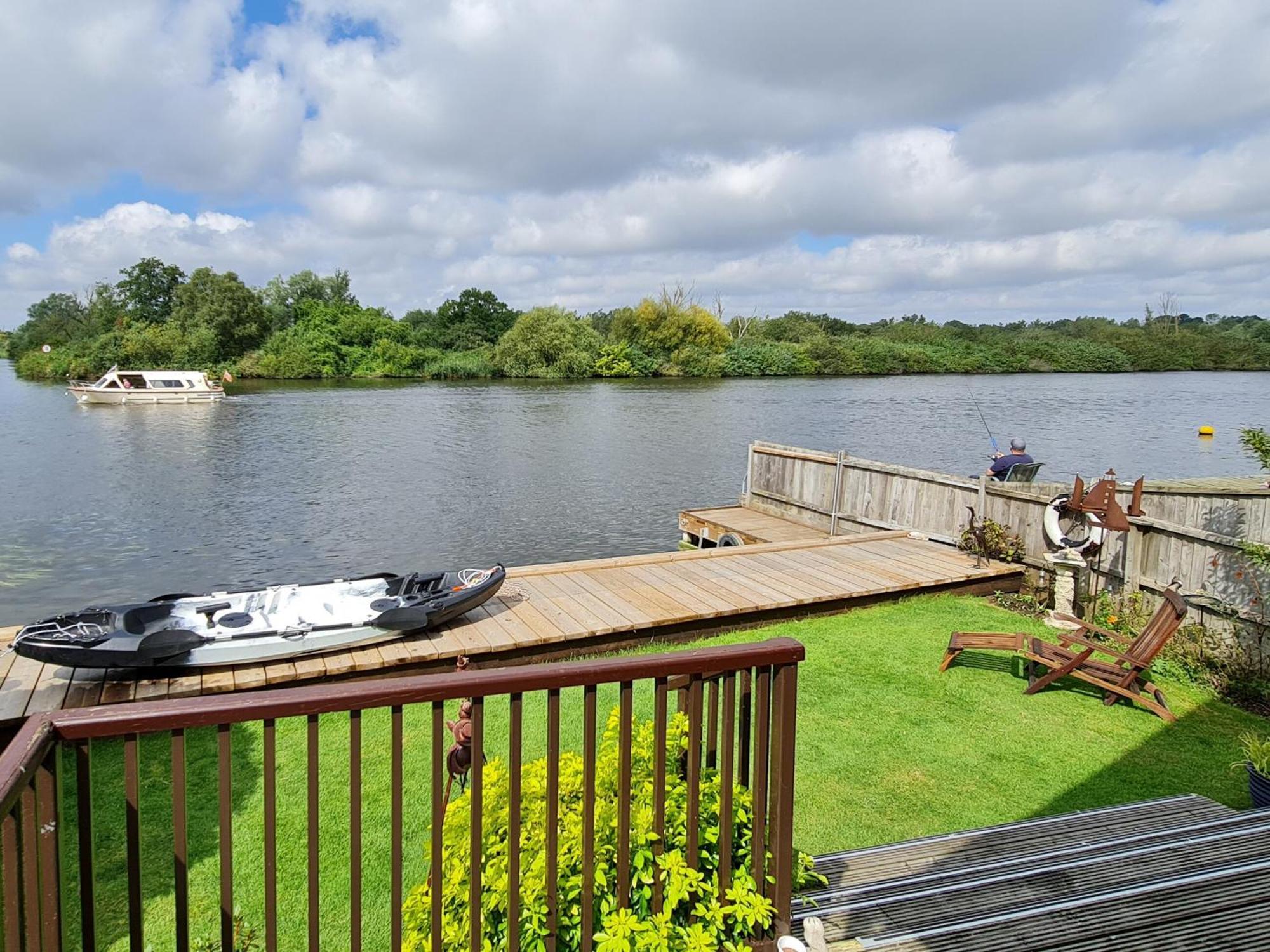 Herons View - 28279 Brundall Bagian luar foto